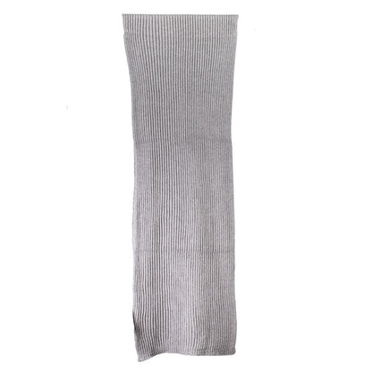 North Sails Grigio Cotton Men Scarf