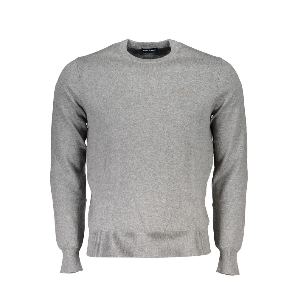 North Sails Grigio Poliammide Men Sweater