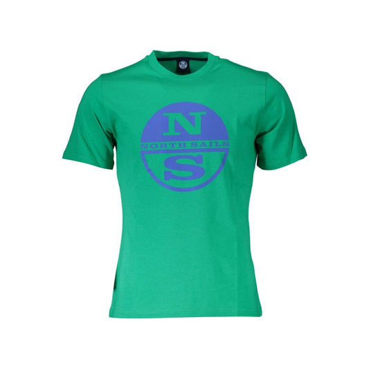 North Sails North Sails Green Cotton Men T-Shirt NO-17685-L 1728,67403481248,Clothing,Green,L,M,Men,Men - Clothing,New with tags,North Sails,T-Shirts - Men - Clothing,XL,XXL