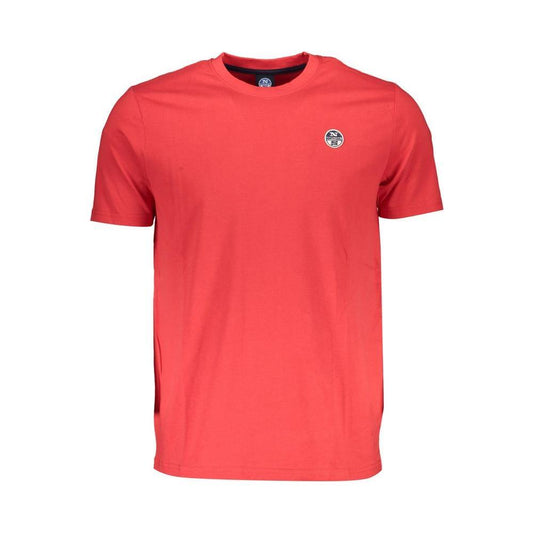 North Sails Red Cotton T-Shirt 1728,67403481248,Clothing,Men,Men - Clothing,New with tags,North Sails,Red,T-Shirts - Men - Clothing,XXL NO-16356-XXL