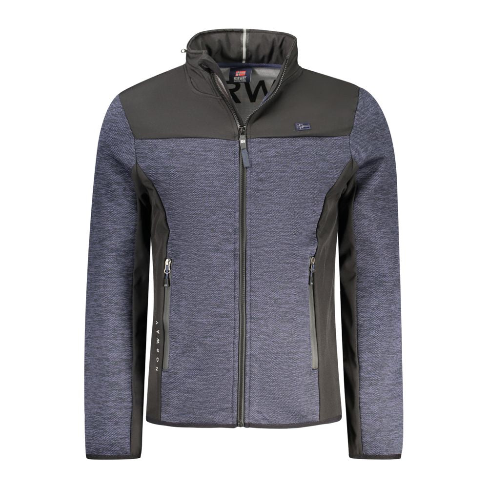 Norway 1963 Blu Polyester Men Jacket1728,3XL,67403481248,Blue,Clothing,Full-Length Jackets - Jackets & Coats - Clothing,Jackets & Coats - Clothing,L,M,Men,New with tags,Norway 1963,S,XL,XXL