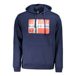Norway 1963 Blue Cotton Men Sweater