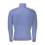 Norway 1963 Blue Wool Men Sweater
