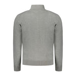 Norway 1963 Brown Polyester Men Cardigan