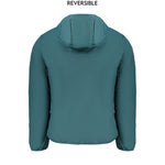 Norway 1963 Green Polyamide Men Reversible Jacket