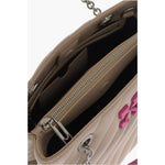 Off-White Off-White Quilted Leather JACKHAMMER Tote Bag with Contrasting Details OFP597809GD 1728,74866327712,Bags,Beige,New with tags,Off-White,Tote Bags - Women - Bags,Women,Women - Bags