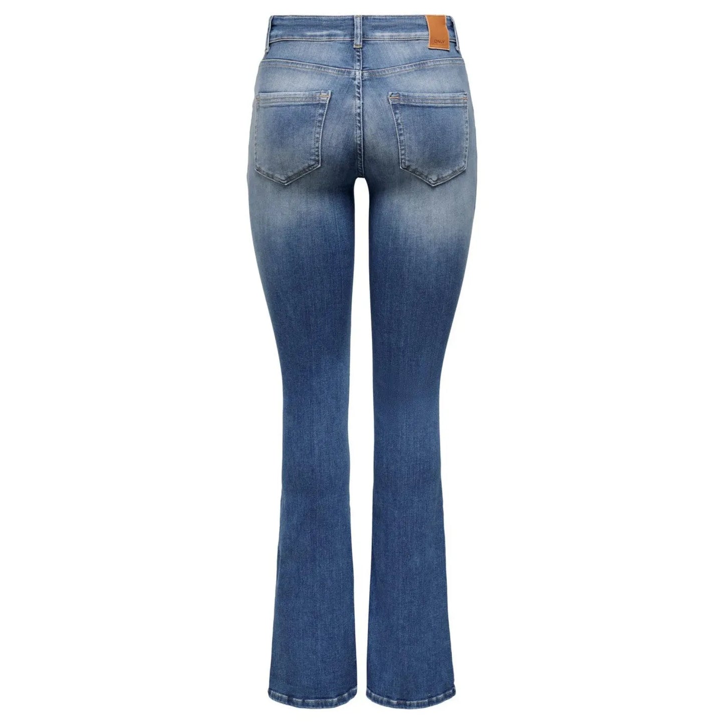Only Blue Cotton Flared Jeans1728,67400106144,Blue,Clothing,Flared Jeans - Jeans Denim - Clothing,Jeans Denim - Clothing,New with tags,Only,Women,XS