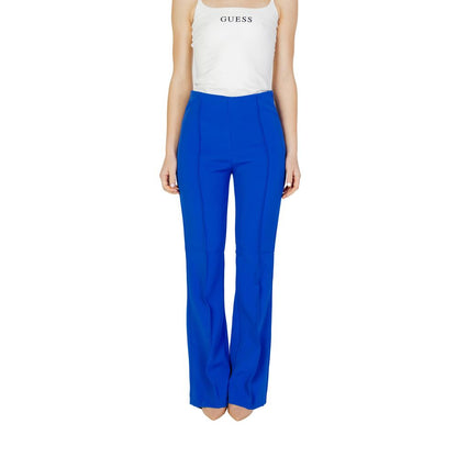 Only Blue Recycled Polyester Flared Pants1728,71956299936,Blue,Clothing,Flared Pants - Pants - Clothing,New with tags,Only,Pants - Clothing,W40 | L32,Women