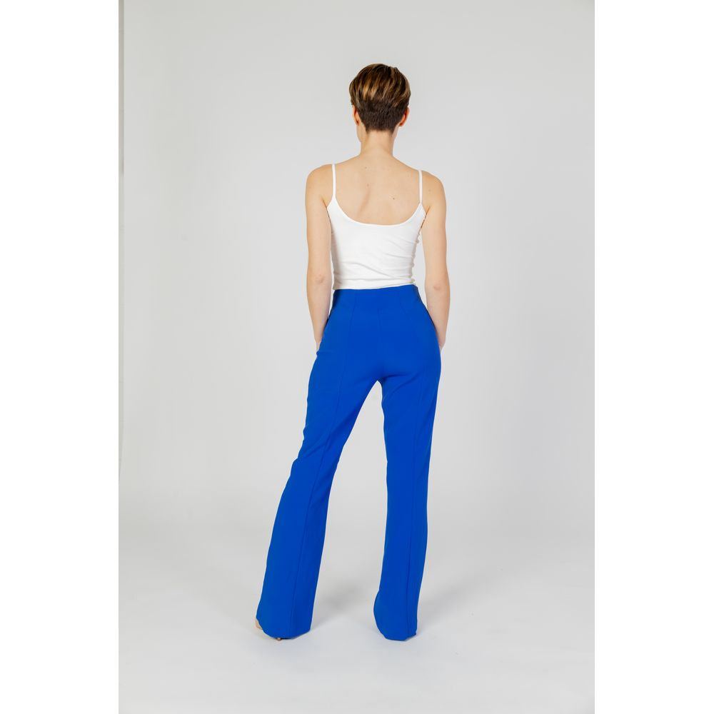 Only Blue Recycled Polyester Flared Pants1728,71956299936,Blue,Clothing,Flared Pants - Pants - Clothing,New with tags,Only,Pants - Clothing,W40 | L32,Women