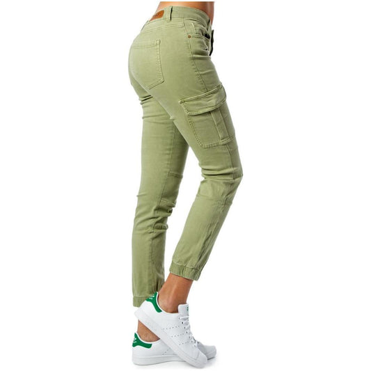 Only Only Green Cotton Jeans & Pant ON-3964700149-34/30 (W38) 1728,34/30 (W38),34/32 (W38),36/30 (W40),36/32 (W40),42/30 (W46),42/32 (W46),71956299936,Clothing,Green,Jeans & Pants - Women - Clothing,New with tags,Only,Women,Women - Clothing