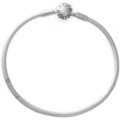 PANDORA JEWELS Mod. MOMENTS SNAKE CHAIN - Size 19 PANDORA