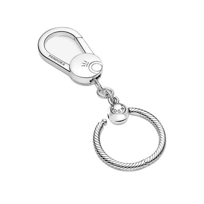 PANDORA JEWELS Mod. SMALL BAG CHARM HOLDER PANDORA