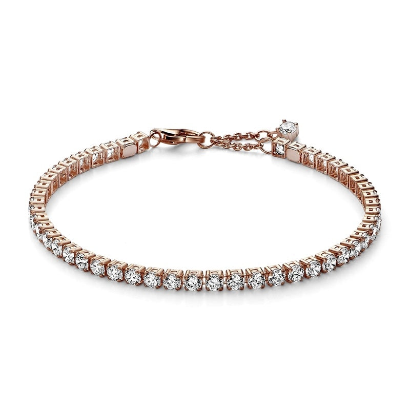 PANDORA JEWELS Mod. SPARKLING TENNIS - Size 18