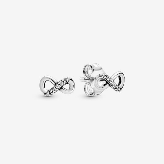 PANDORA Mod. PINK DAISY FLOWER TRIO STUD EARRINGS