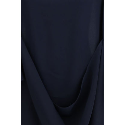 P.A.R.O.S.H. Blue Polyester Sweatshirt 1728,72470364320,Blue,Clothing,New with tags,One Size,P.A.R.O.S.H.,Sweaters - Clothing,Sweatshirts - Sweaters - Clothing,Women