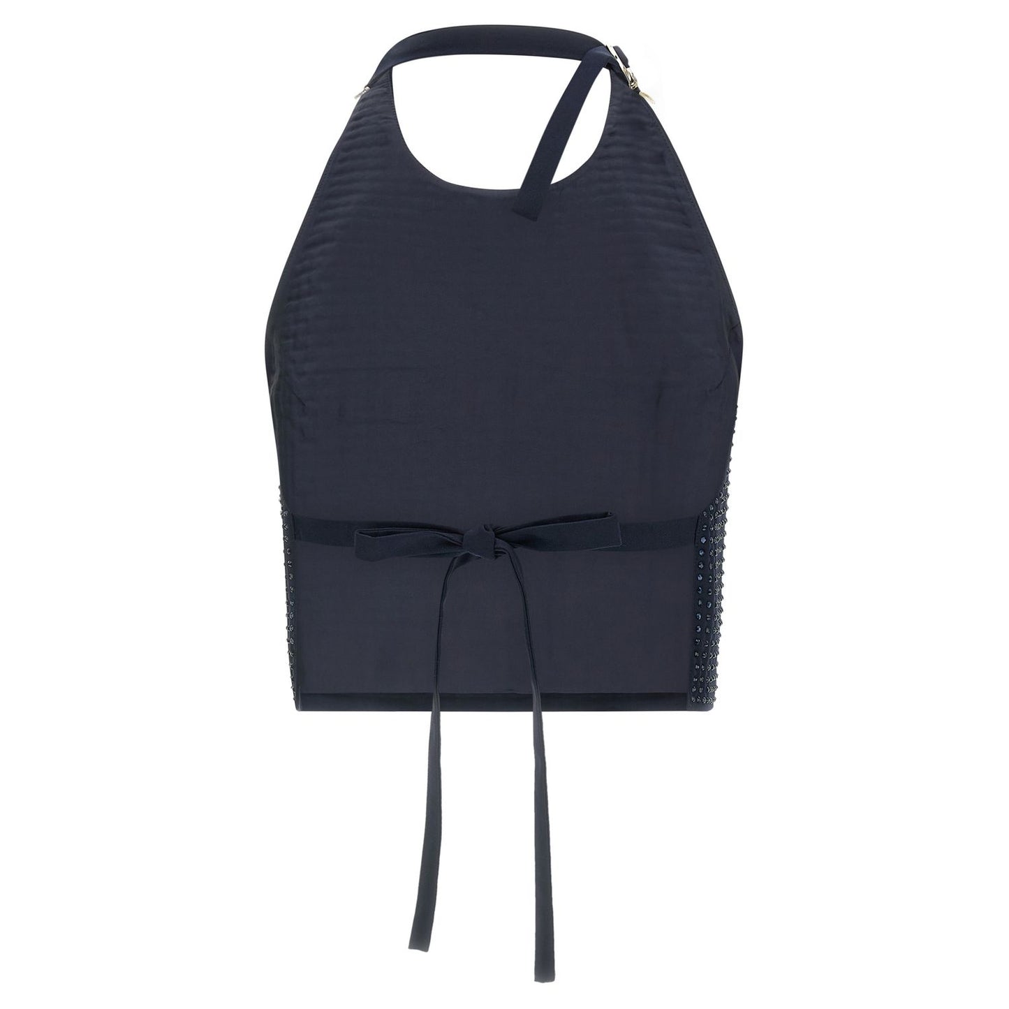 PINKO Blue Polyester Tank Tops