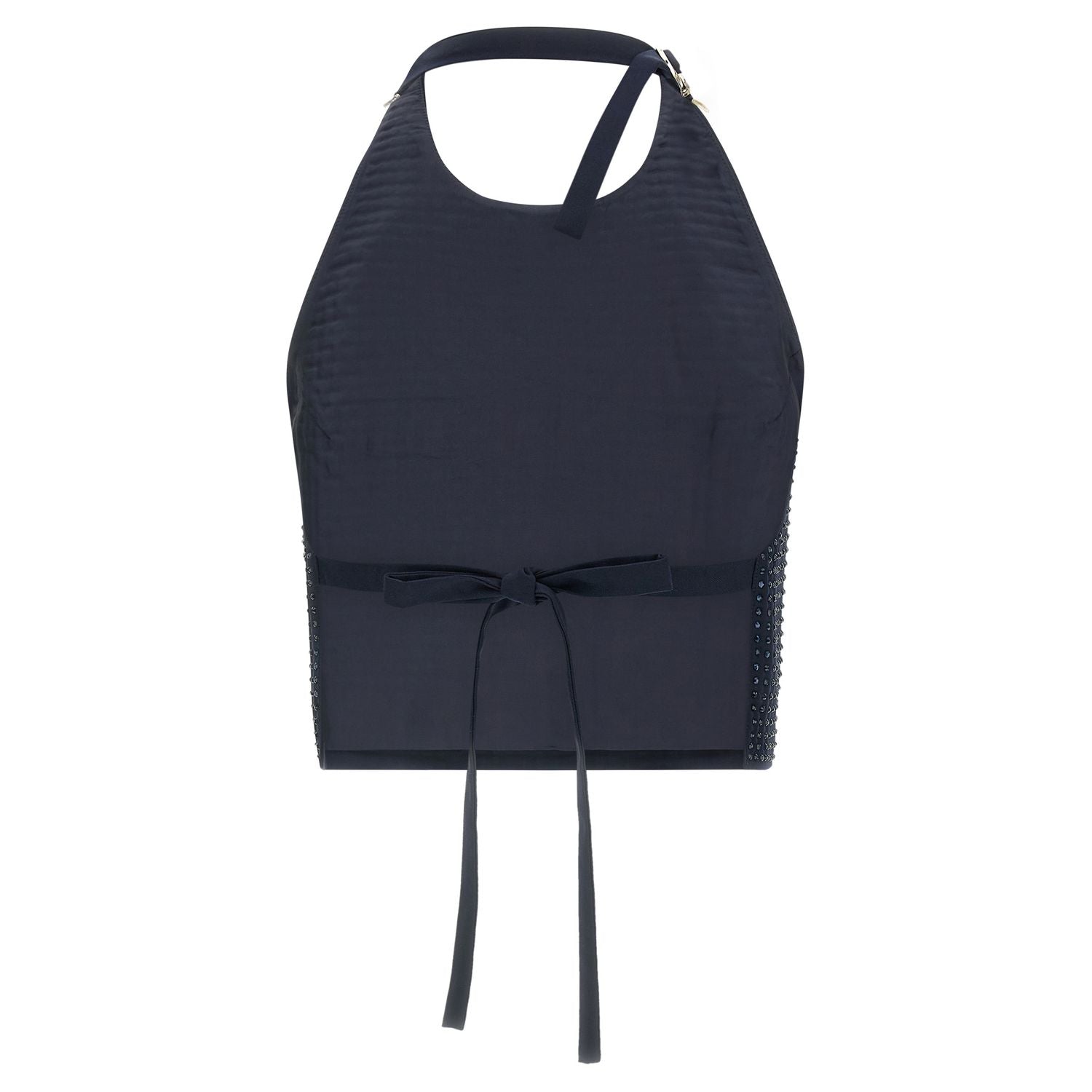 PINKO Blue Polyester Tank Tops