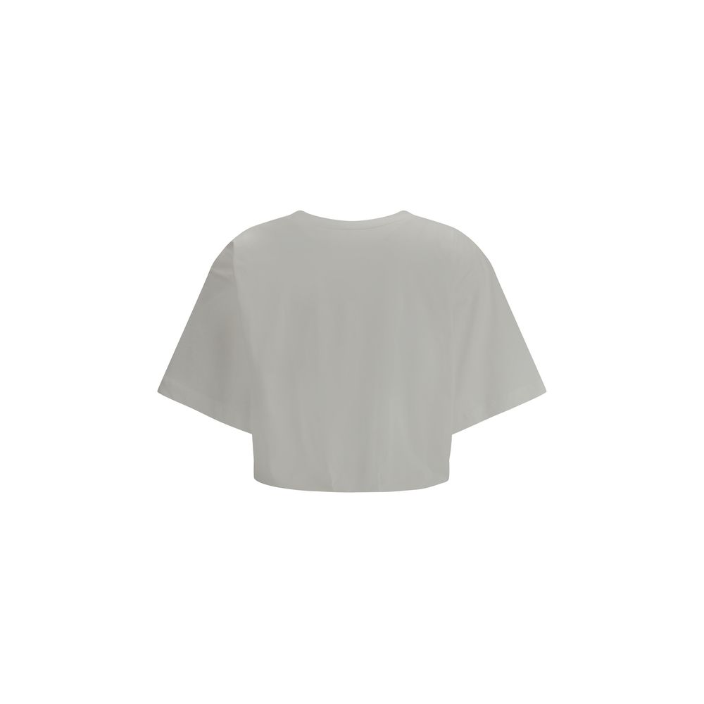 PINKO White Cotton T-Shirt