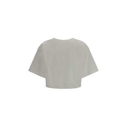 PINKO White Cotton T-Shirt