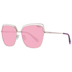 POLAROID MOD. PLD 4093_S 59DDB_0F sunglasses for ladies with pink lenses and gold frame.