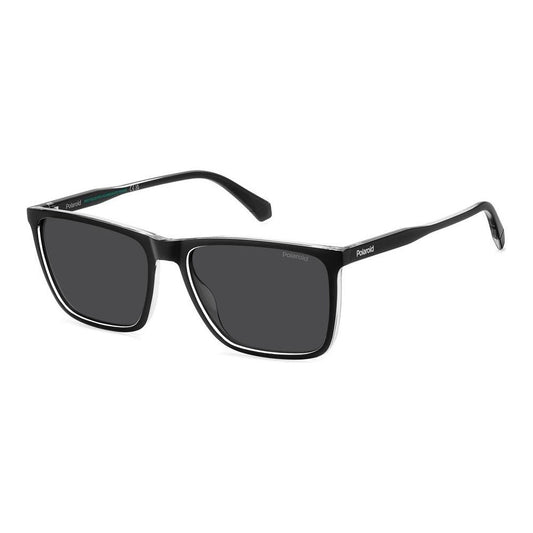 POLAROID MOD. PLD 4180_S sunglasses for gent made of polycarbonate with a stylish black frame.