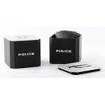 Packaging for POLICE WATCHES Mod. PEWGF0054502 showing branded box and cushion.