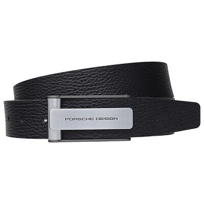 PORSCHE DESIGN LEATHER PORSCHE PELLETTERIA MOD. 5044-001 MAN BELTS 5044-001