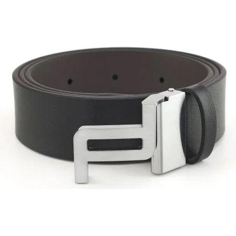 PORSCHE DESIGN LEATHER PORSCHE PELLETTERIA MOD. 5057-001 Belt 5057-001