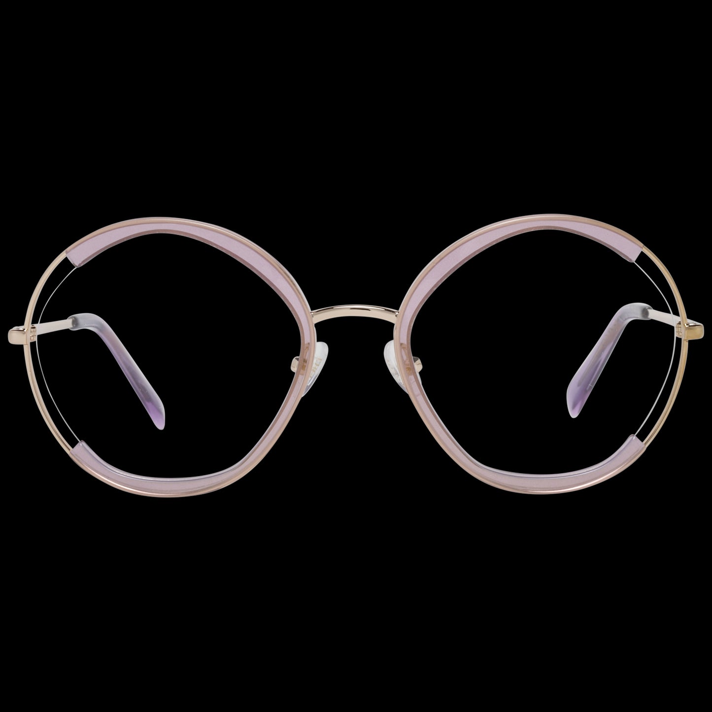 PUCCI MOD. EP5089 54083 eyeglasses for ladies, round frame design, elegant fashion accessory