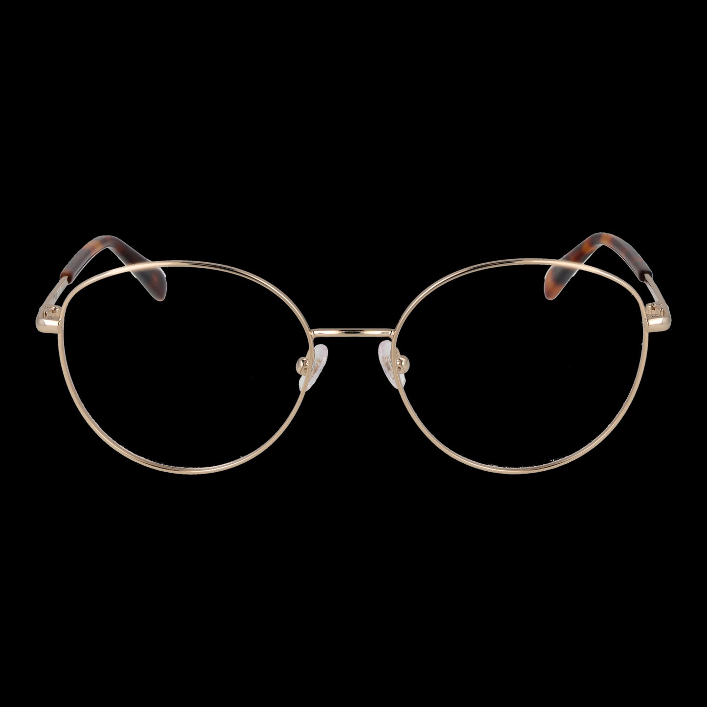 Elegant lady's eyewear - PUCCI MOD. EP5244 55032 with round gold frame.