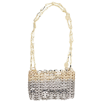 Paco Rabanne Multicolor Brass Shoulder Bag