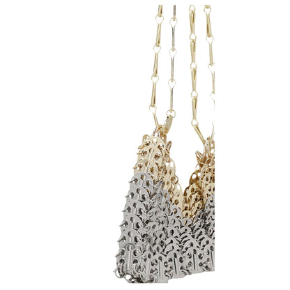 Paco Rabanne Multicolor Brass Shoulder Bag