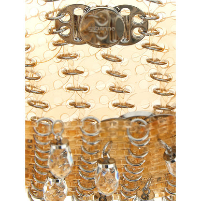 Paco Rabanne Multicolor Plexiglass Shoulder Bag