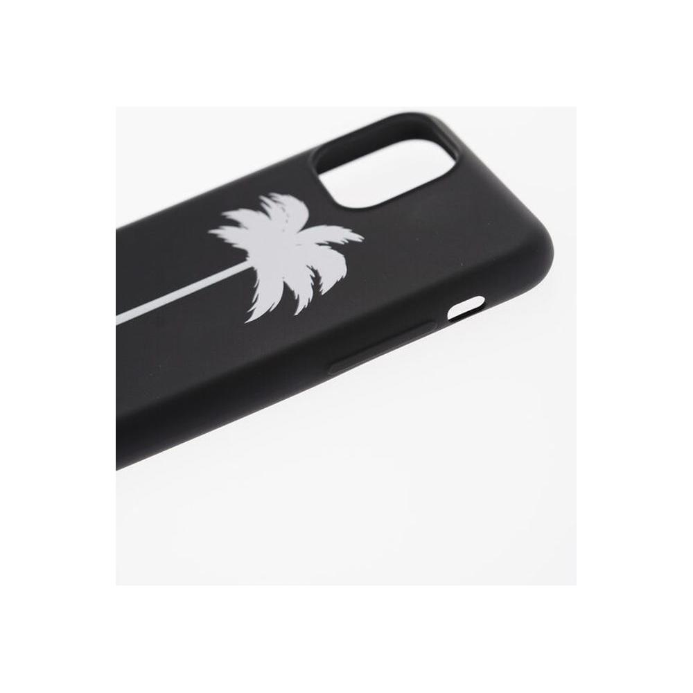 Palm Angels Palm Angels Palm tree Printed 11Pro Neck Iphone Case PAP565207GD 1728,74866327712,Black,Jewelry,Men,Men - Jewelry,New with tags,Other - Men - Jewelry,Palm Angels