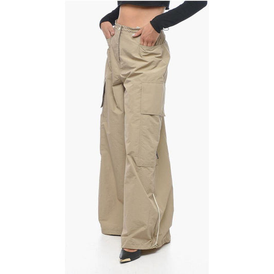 Palm Angels Wide Leg Fit PARACHUTE Cargo Pants