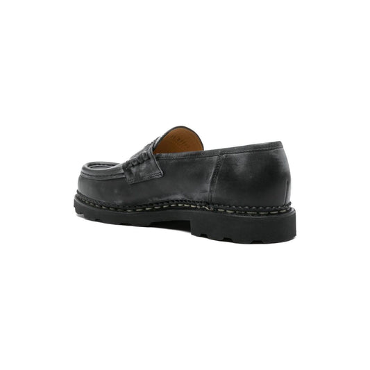 Paraboot Paraboot Flat shoes Black 099412LISNOIR-P25 LDin,Men,Men > Shoes,Men > Shoes > Moccasins,Spring - Summer 2025,Trending,Yes Eu