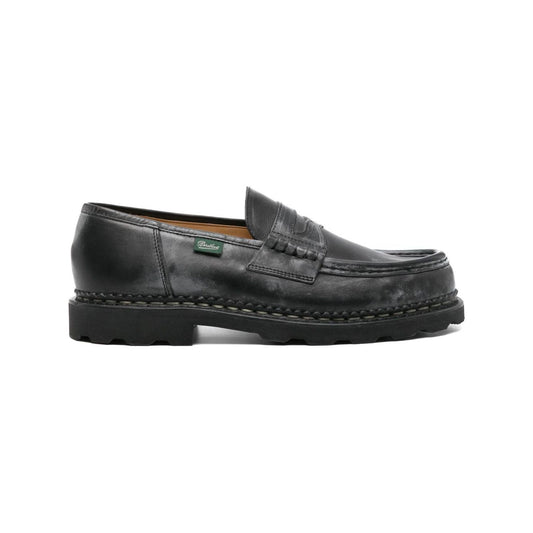 Paraboot Paraboot Flat shoes Black 099412LISNOIR-P25 LDin,Men,Men > Shoes,Men > Shoes > Moccasins,Spring - Summer 2025,Trending,Yes Eu