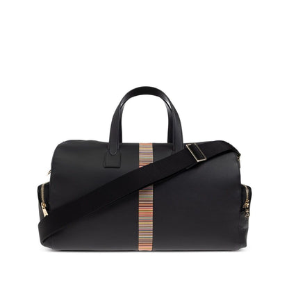 Paul Smith Leather 'Signature Stripe' Trim Holdall General