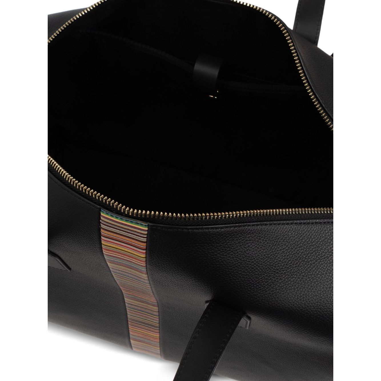 Paul Smith Leather 'Signature Stripe' Trim Holdall General