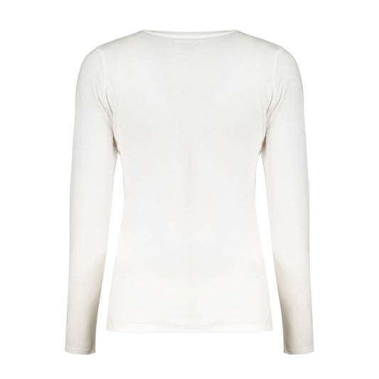 Pepe Jeans Pepe Jeans White Cotton Tops & T-Shirt 1728,67403481248,Clothing,L,M,New with tags,Pepe Jeans,S,Tops & T-Shirts - Women - Clothing,White,Women,Women - Clothing,XL,XS PE-31356-XS