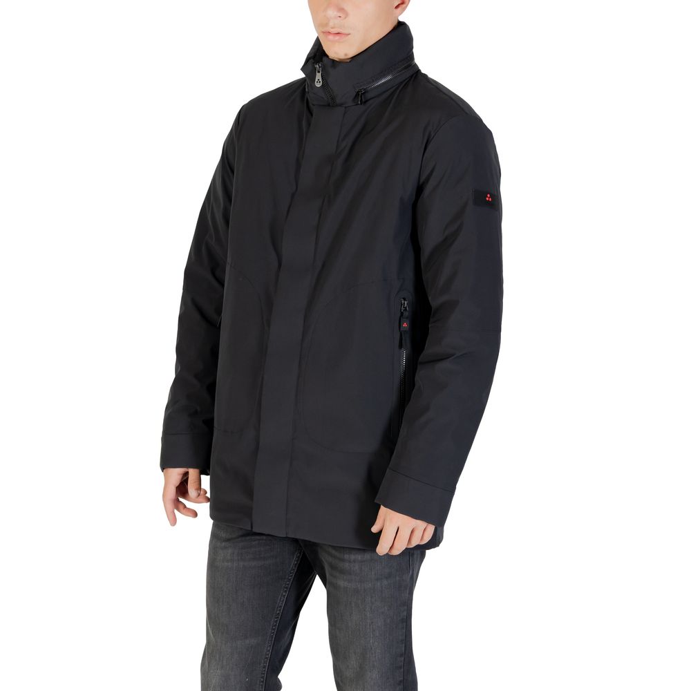 Peuterey Black Polyester Parka 1728,71956299936,Black,Clothing,IT52 | XL,Jackets & Coats - Clothing,Men,New with tags,Parkas - Jackets & Coats - Clothing,Peuterey
