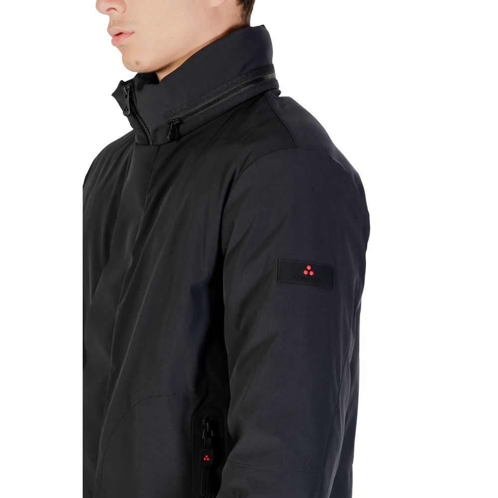 Peuterey Black Polyester Parka 1728,71956299936,Black,Clothing,IT52 | XL,Jackets & Coats - Clothing,Men,New with tags,Parkas - Jackets & Coats - Clothing,Peuterey