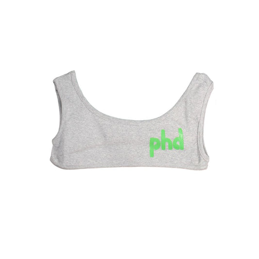 Phard Grigio Cotton Women Intimate 1728,67403481248,Clothing,Gray,New with tags,Phard,S,Sleeveless - T-Shirts - Clothing,T-Shirts - Clothing,Women