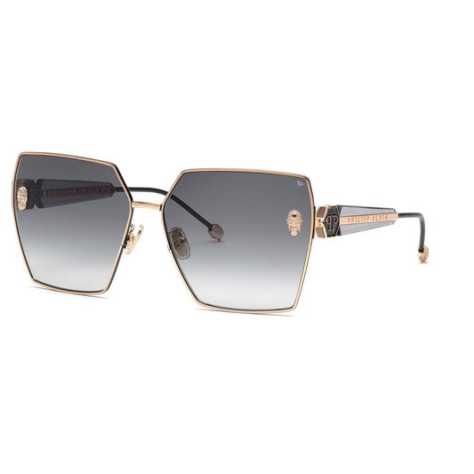 Philipp Plein Gold Metal Sunglasses