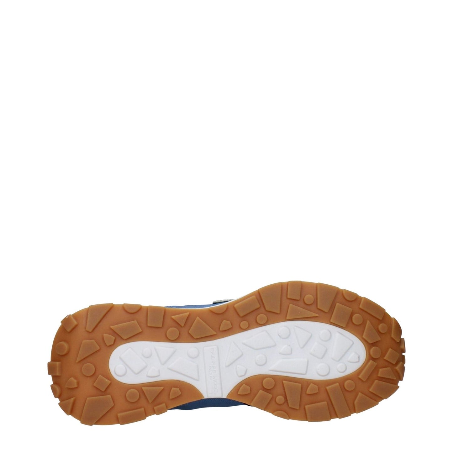 Philippe Model Blue Fabric Athletic Sneakers