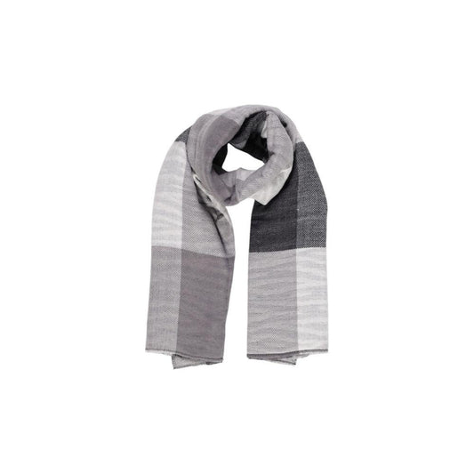 Pieces Pieces Black Recycled Polyester Scarf PI-15566600009-ONE SIZE 1728,71956299936,Black,New with tags,One Size,Pieces,Scarves - Women - Accessories,Women