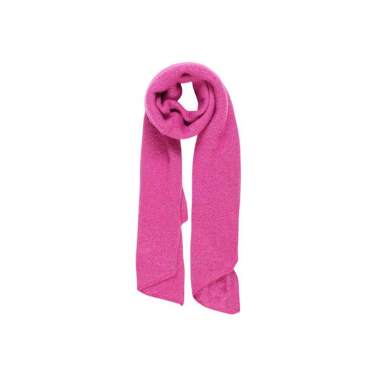 Pieces Pieces Pink Recycled Polyester Scarf PI-14837400134-ONE SIZE 1728,71956299936,New with tags,One Size,Pieces,Pink,Scarves - Women - Accessories,Women