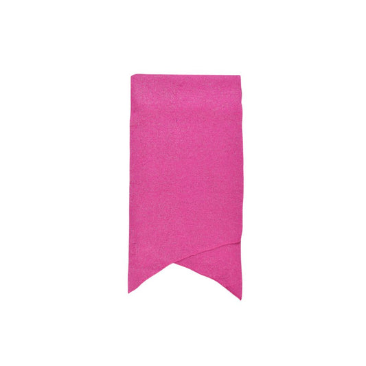 Pieces Pink Recycled Polyester Scarf with elegant design and sustainable materials