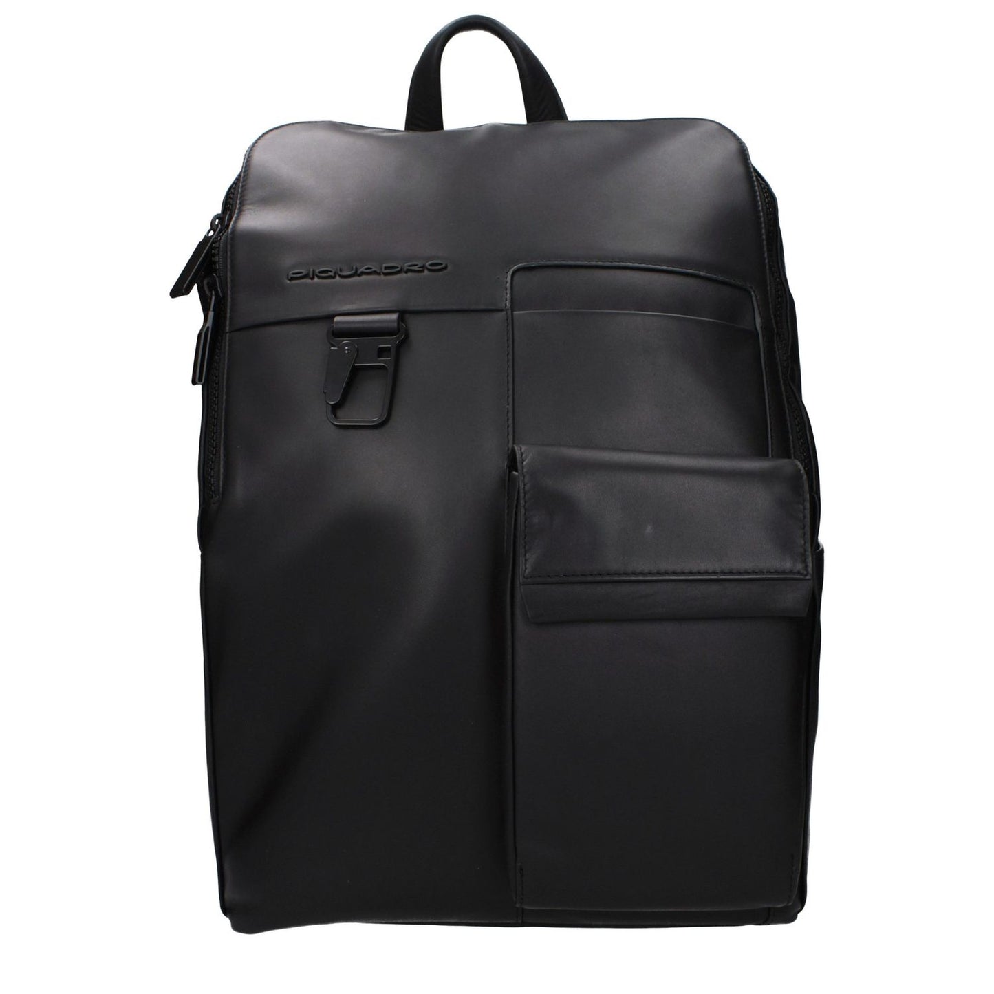 Piquadro Black Leather Backpack1728,75667636384,Backpacks - Bags,Bags,Black,Men,New with tags,Piquadro