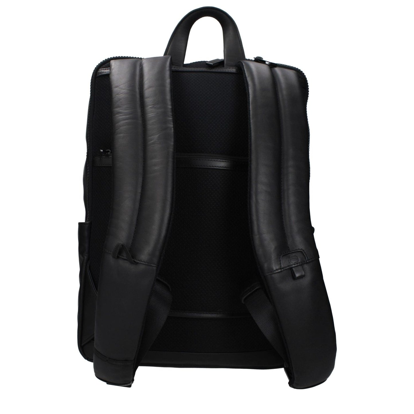 Piquadro Black Leather Backpack1728,75667636384,Backpacks - Bags,Bags,Black,Men,New with tags,Piquadro